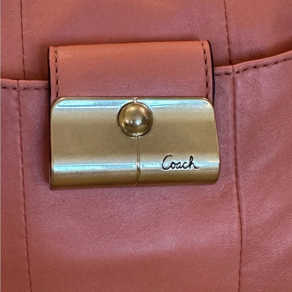 Coach Kristin Top Handle Pouch — 2009